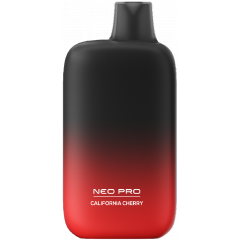 HQD NEO PRO 18000 California Cherry (Калифорнийская вишня)