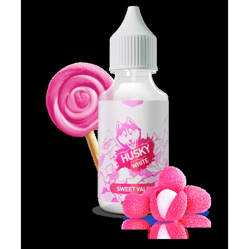 Жидкость Husky White Sweet Vale (Ледяная конфета из сладкого Личи) 30 мл 20мг